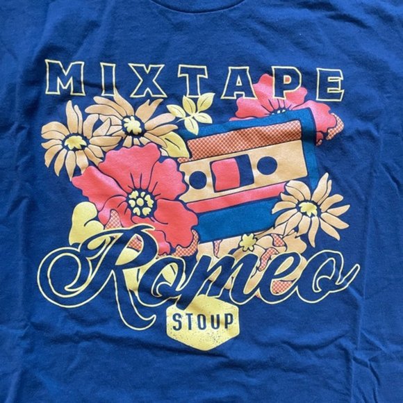 Stoup Brewing Mixtape Romeo Tee 🌸🍻 - Picture 2 of 3